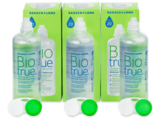 Roztok Biotrue 3 x 300 ml 