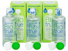 Roztok Biotrue 3 x 300 ml 