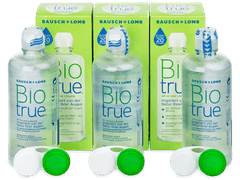 Roztok Biotrue 3 x 300 ml 