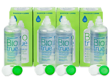 Roztok Biotrue 4 x 300 ml 