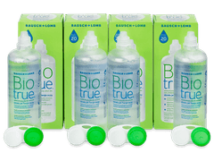Roztok Biotrue 4 x 300 ml
