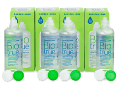 Roztok Biotrue 4 x 300 ml 