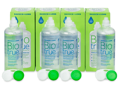 Roztok Biotrue 4 x 300 ml 