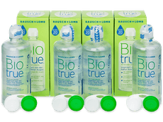 Roztok Biotrue 4 x 300 ml 