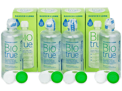 Roztok Biotrue 4 x 300 ml 