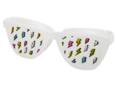 Pouzdro na čočky Optishades - bílé