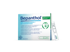 Oční kapky Bepanthol 20x 0,5 ml