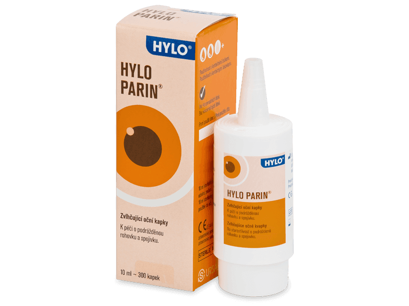 Oční kapky HYLO PARIN 10 ml 