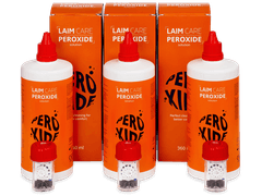 Roztok Laim-Care Peroxide 3x 360 ml
