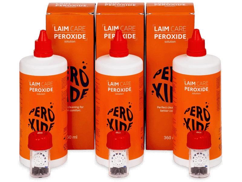 Roztok Laim Care Peroxide 3x 360 ml 