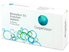 Biomedics 55 Evolution (6 čoček)