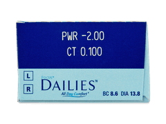 Focus Dailies All Day Comfort (30 čoček)