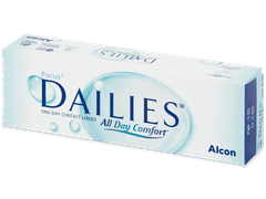 Focus Dailies All Day Comfort (30 čoček)