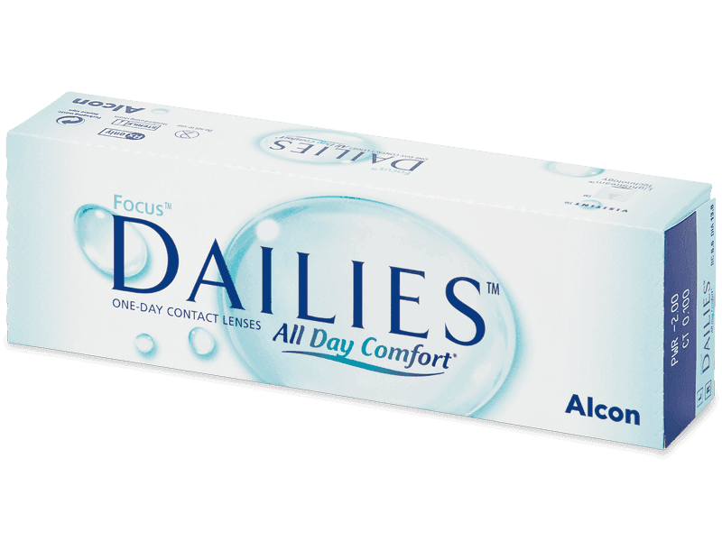 Focus Dailies All Day Comfort (30 čoček)