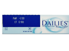 Focus Dailies All Day Comfort (90 čoček)
