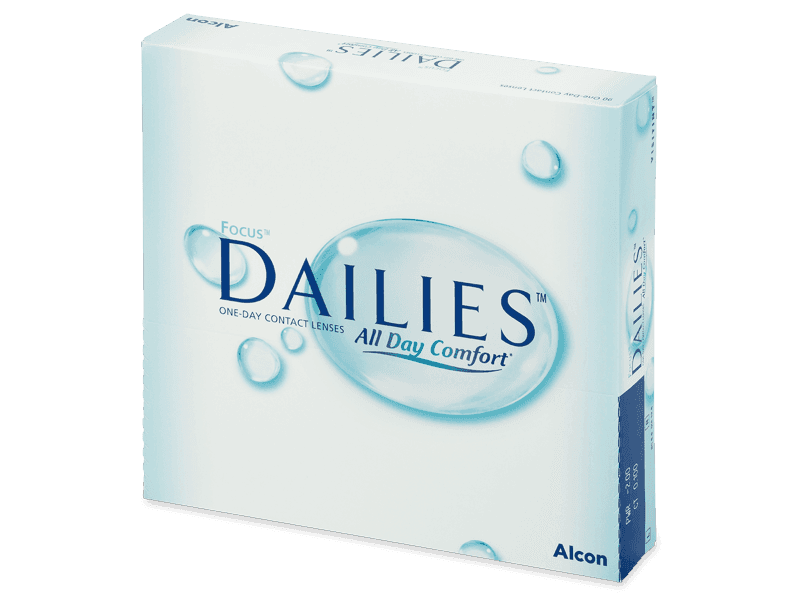 Focus Dailies All Day Comfort (90 čoček)