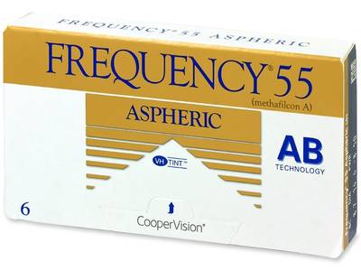 Frequency 55 Aspheric (6 čoček)