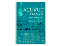 Acuvue Oasys Multifocal (6 čoček)