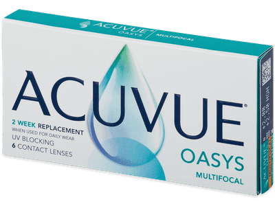 Acuvue Oasys Multifocal (6 čoček)