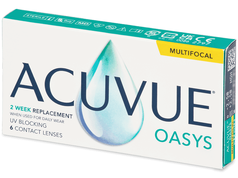 Acuvue Oasys Multifocal (6 čoček)