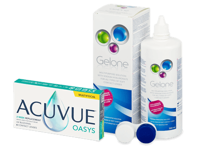 Acuvue Oasys Multifocal (6 čoček)