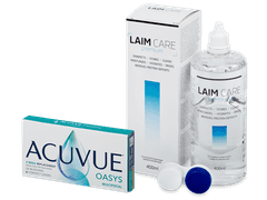 Acuvue Oasys Multifocal (6 čoček) + roztok Laim-Care 400 ml