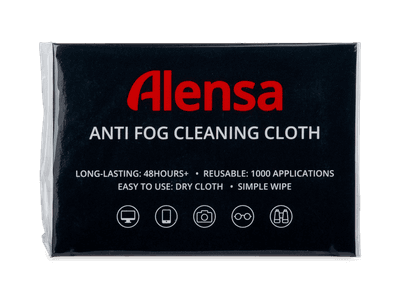 Čisticí hadřík na brýle Anti-Fog Alensa 