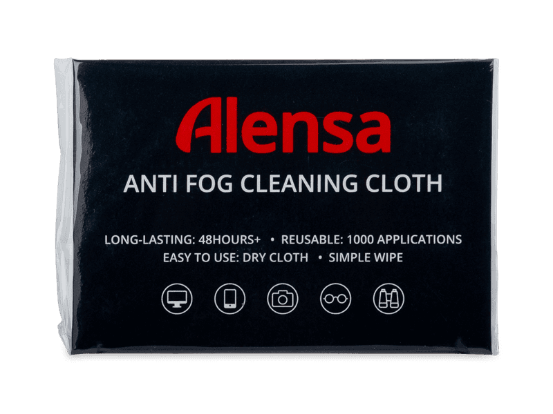 Čisticí hadřík na brýle Anti-Fog Alensa 