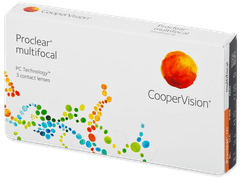 Proclear Multifocal (3 čočky)