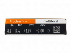 Proclear Multifocal (3 čočky)