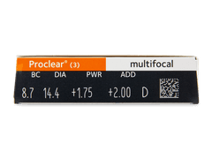 Proclear Multifocal (3 čočky)