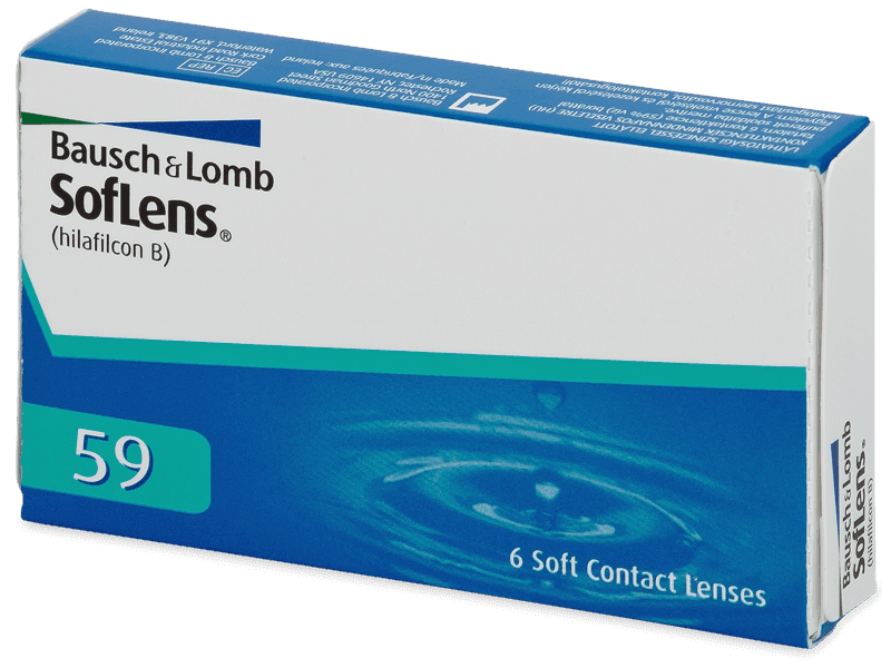 SofLens 59 (6 čoček)