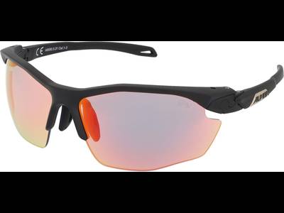 Alpina Twist Five HR QVM+ Black Matt/Rainbow Mirror