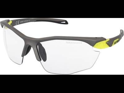 Alpina Twist Five HR VL+ Tin Matt-Neon Yellow/Black