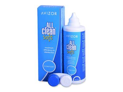 Roztok Avizor All Clean Soft 350 ml
