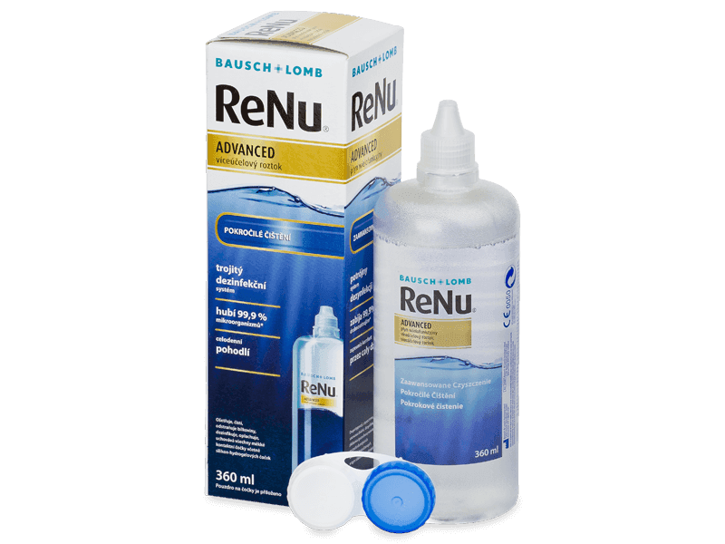 Roztok ReNu Advanced 360 ml 