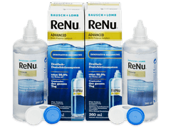 Roztok ReNu Advanced 2x 360 ml 