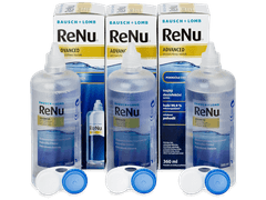 Roztok ReNu Advanced 3x 360 ml