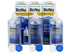 Roztok ReNu Advanced 3x 360 ml 