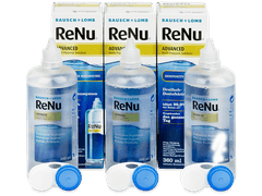 Roztok ReNu Advanced 3x 360 ml 
