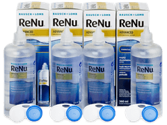 Roztok ReNu Advanced 4x 360 ml