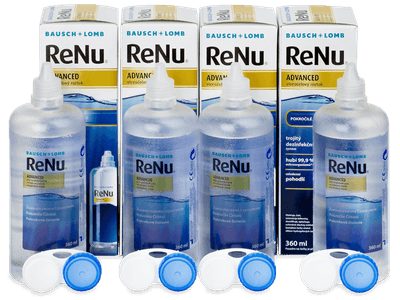 Roztok ReNu Advanced 4x 360 ml 