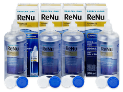 Roztok ReNu Advanced 4x 360 ml 