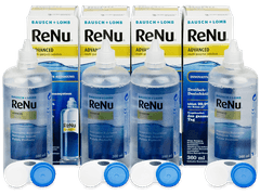 Roztok ReNu Advanced 4x 360 ml 