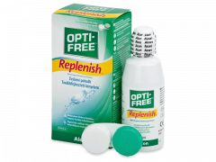 Roztok OPTI-FREE RepleniSH 120 ml 