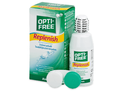 Roztok OPTI-FREE RepleniSH 120 ml 