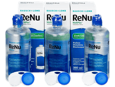 Roztok ReNu MultiPlus 3 x 360 ml 