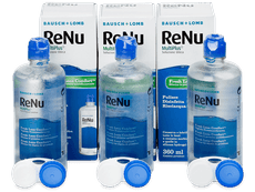 Roztok ReNu MultiPlus 3 x 360 ml 