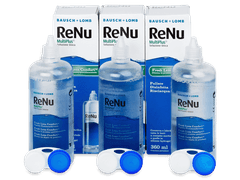 Roztok ReNu MultiPlus 3 x 360 ml