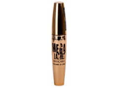 Dermacol černá řasenka Mega lashes Volume and Care 11,5 ml 